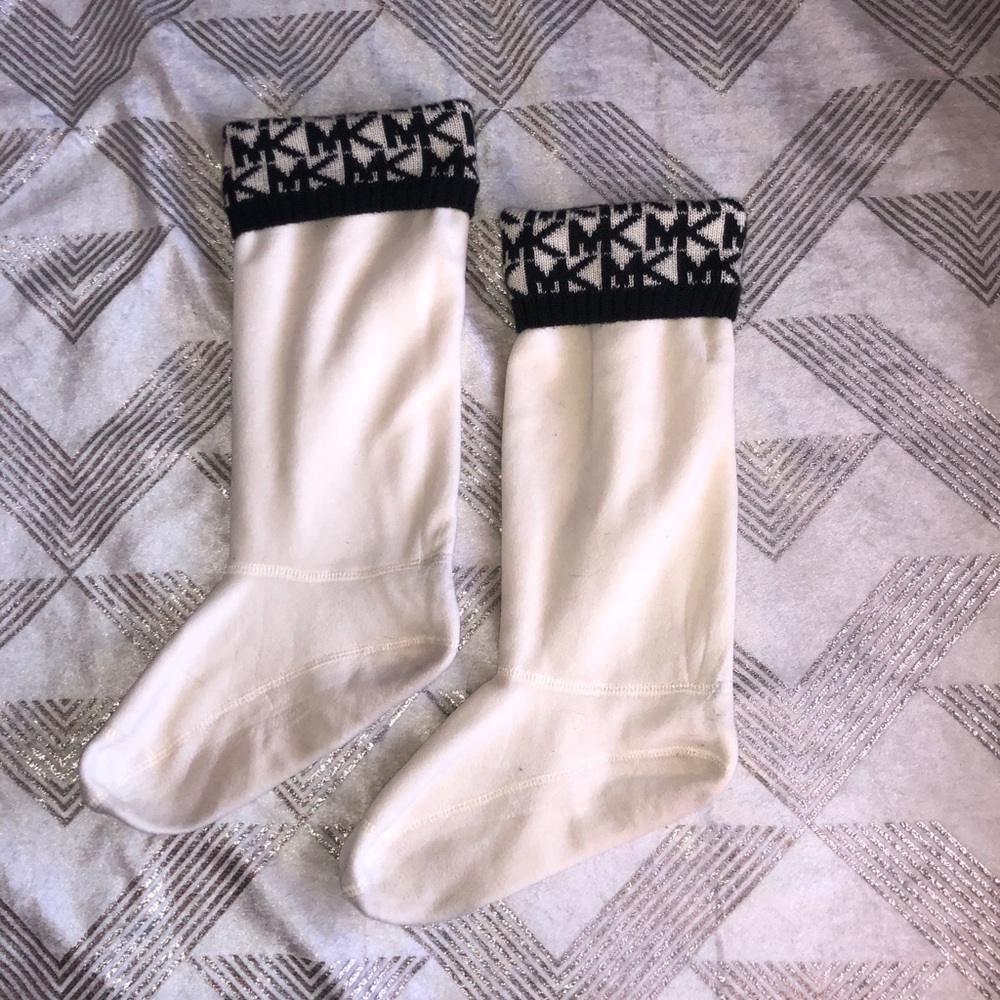 Michael Kors boot warmers